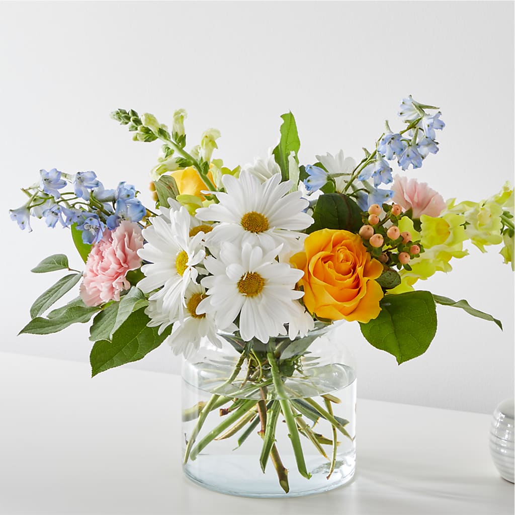Sun Salutation Bouquet – Panda Flowers Canada Inc, Calgary AB