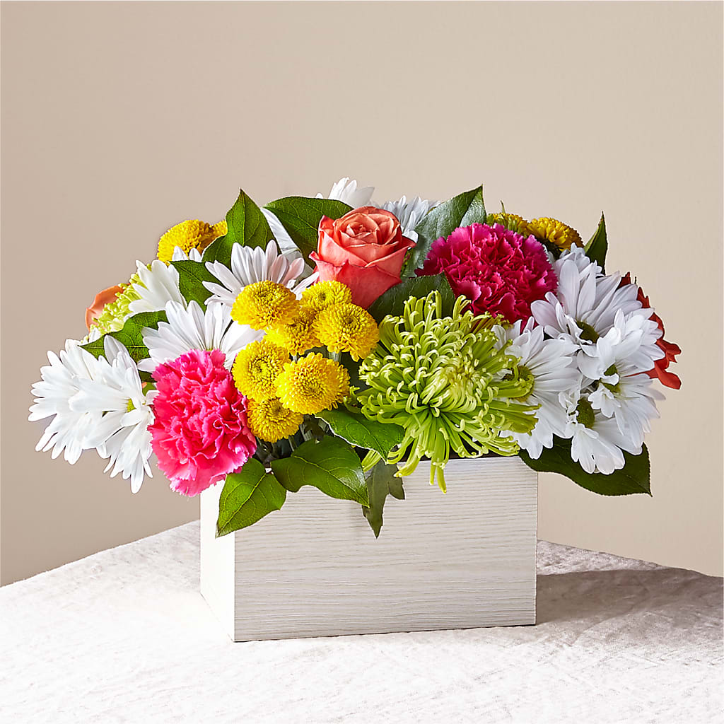 Sorbet Bouquet – Panda Flowers Canada Inc, Calgary AB