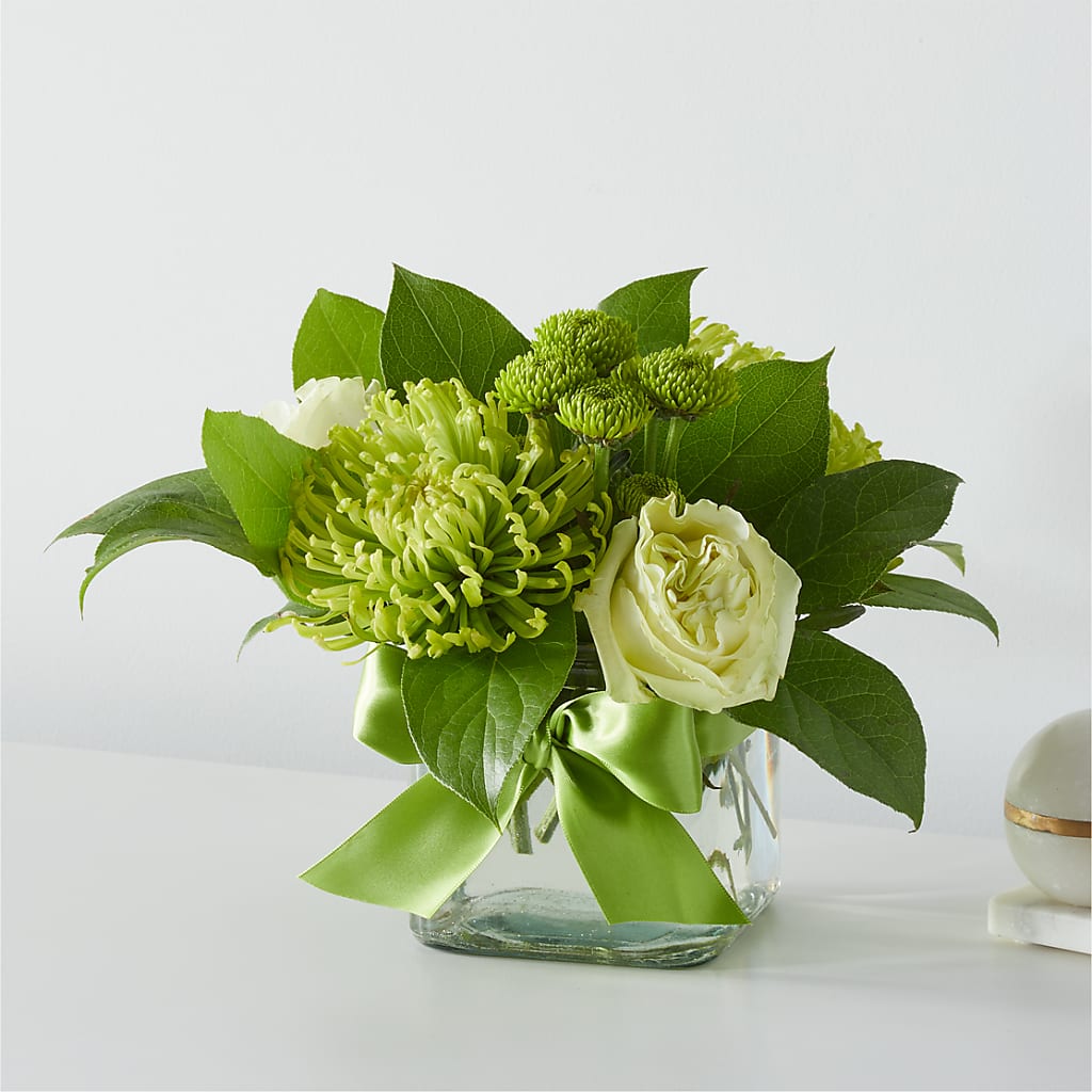 Emerald Forest Bouquet – Panda Flowers Canada Inc, Calgary AB
