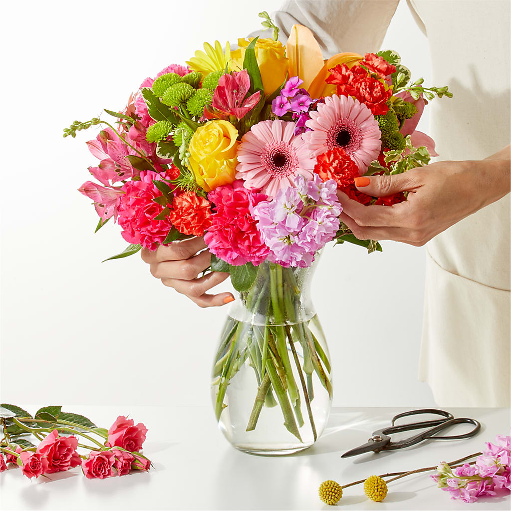 Cue the Confetti - A Florist Original – Panda Flowers Canada Inc, Calgary AB