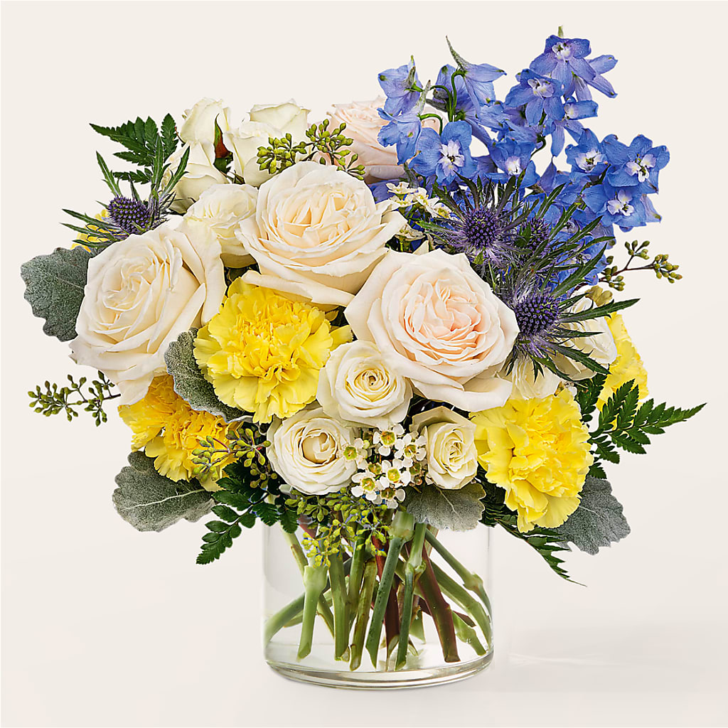 Lemon Sorbet Bouquet – Panda Flowers Canada Inc, Calgary AB