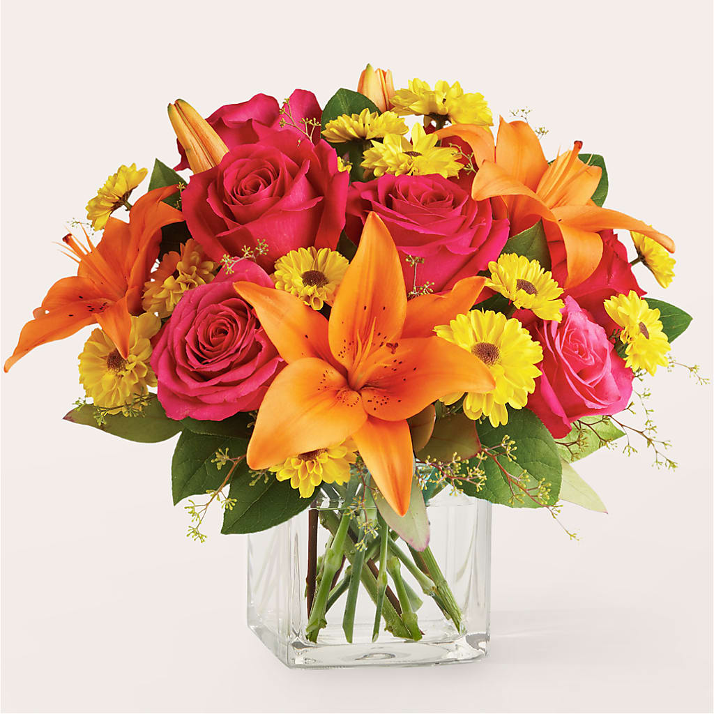 Neon Lights Bouquet – Panda Flowers Canada Inc, Calgary AB