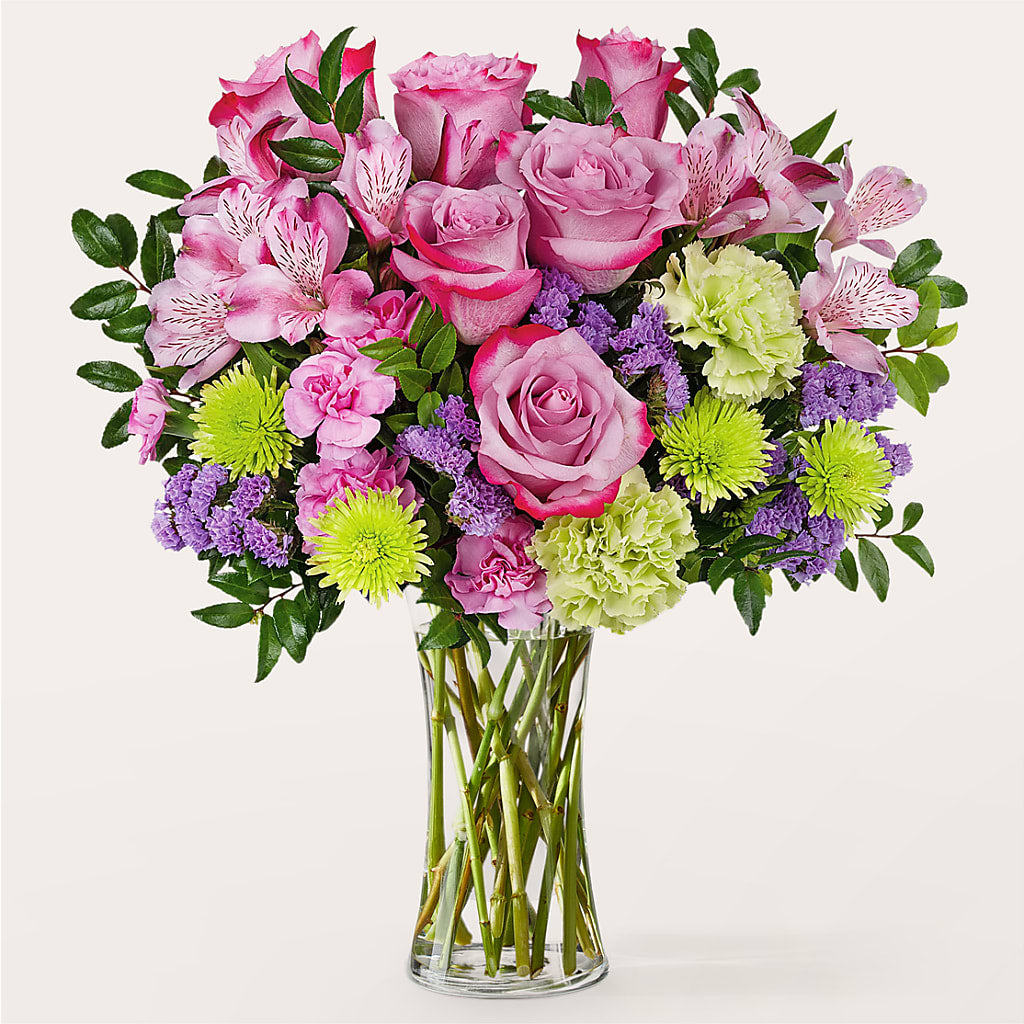 Morning Dew Bouquet – Panda Flowers Canada Inc, Calgary AB