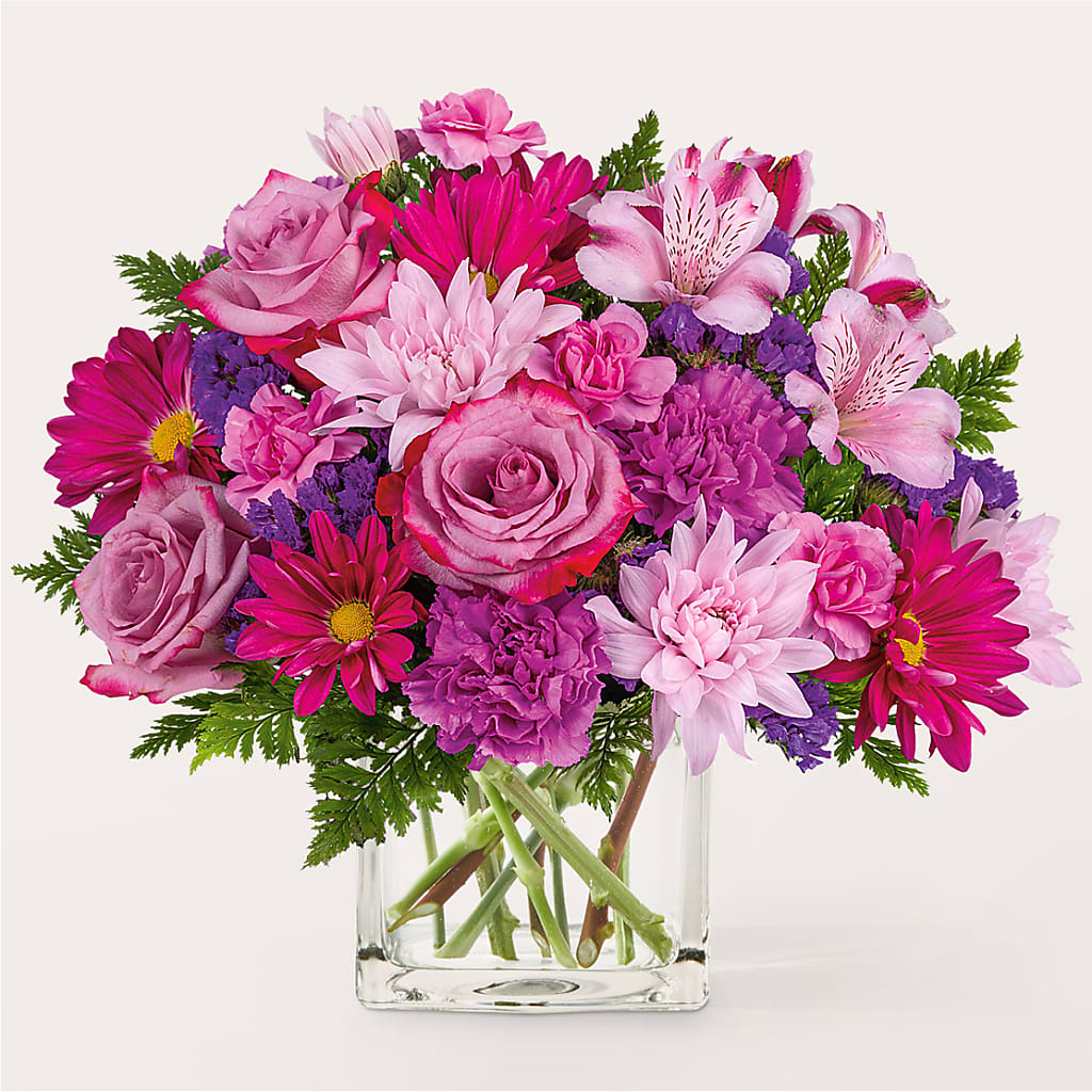 Afternoon Tea Bouquet – Panda Flowers Canada Inc, Calgary AB