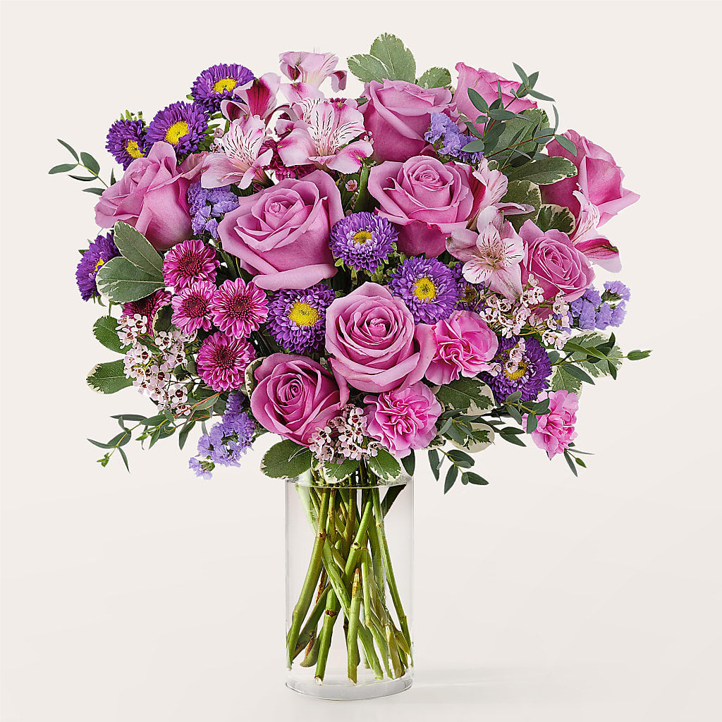 Fanciful Blossoms Bouquet – Panda Flowers Canada Inc, Calgary AB