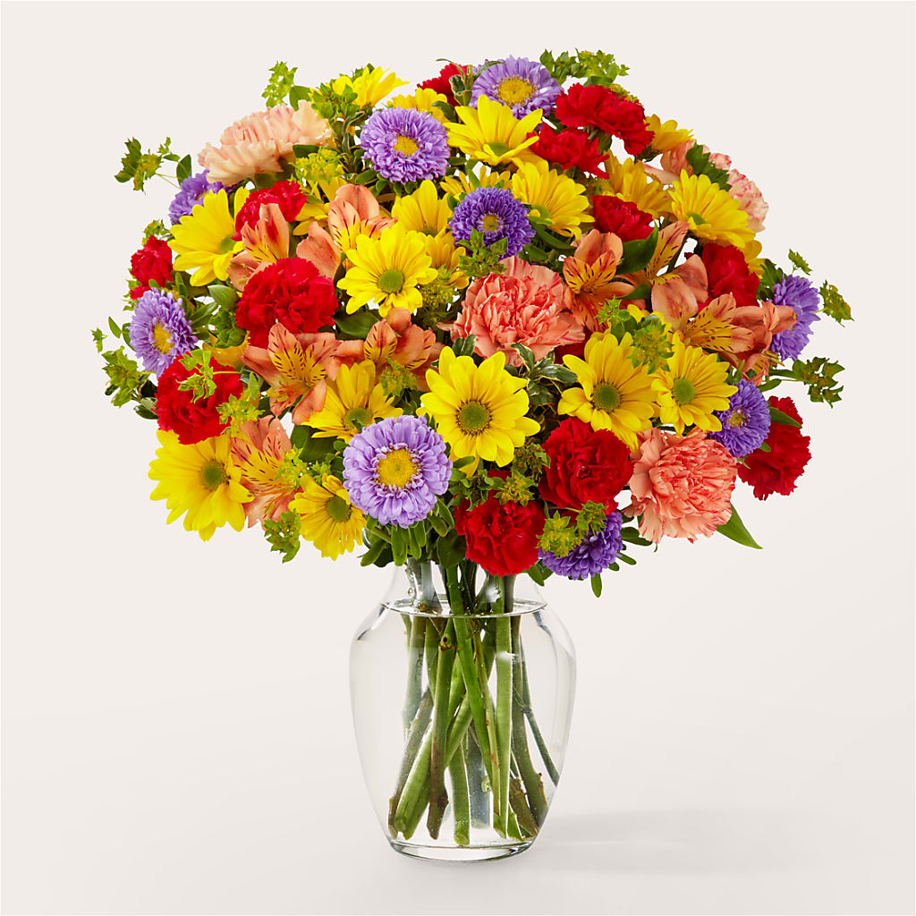 Kaleidoscope Bouquet – Panda Flowers Canada Inc, Calgary AB
