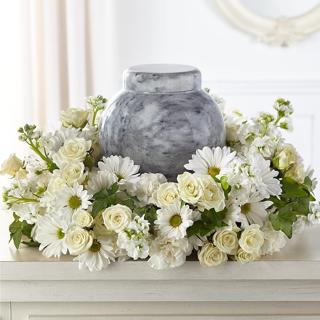 Timeless Tribute Cremation Adornment – Panda Flowers Canada Inc, Calgary AB