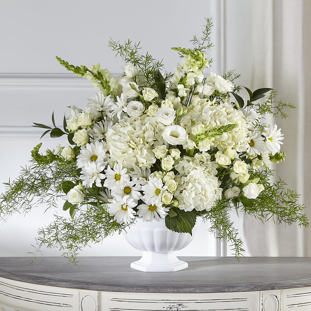 Love & Compassion Arrangement – Panda Flowers Canada Inc, Calgary AB