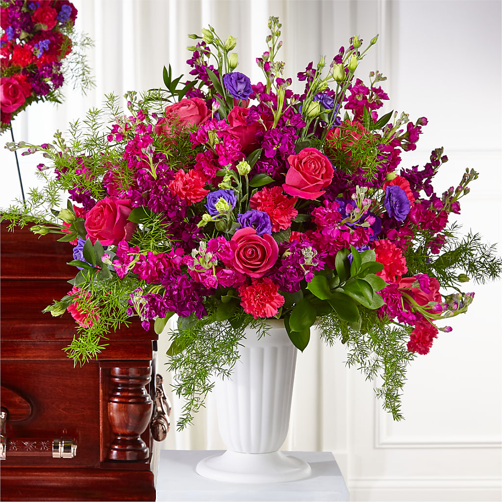 Eternal Day Arrangement – Panda Flowers Canada Inc, Calgary AB