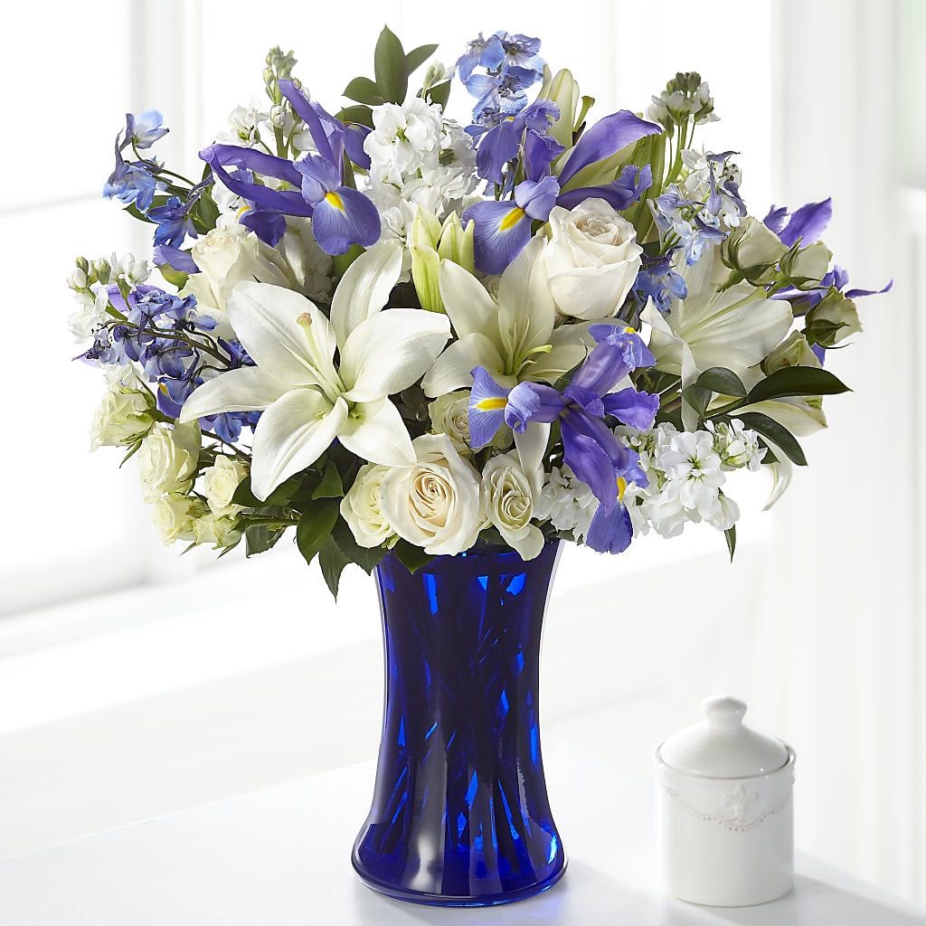 Calming Comfort Bouquet – Panda Flowers Canada Inc, Calgary AB