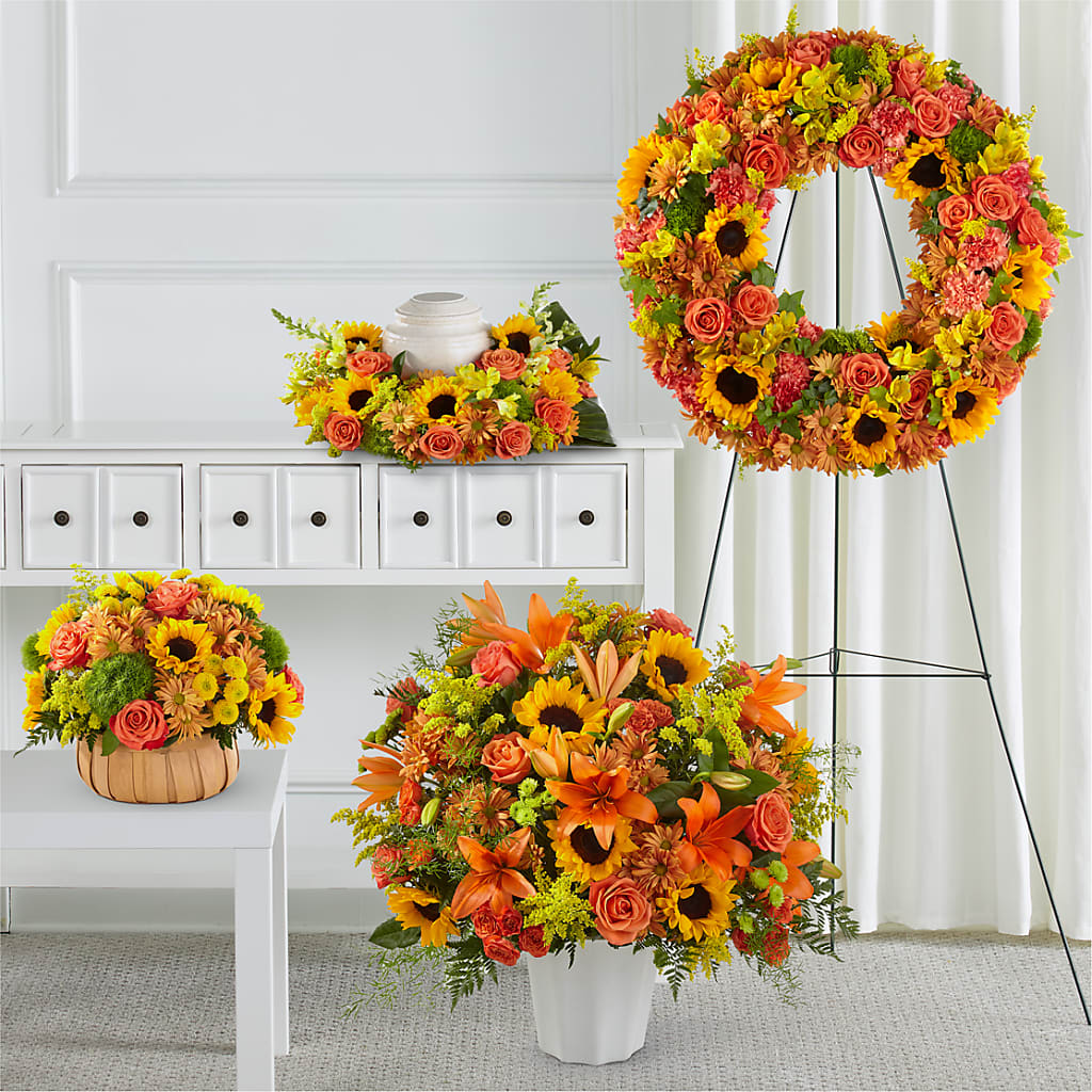 Heart of Gold Bundles – Panda Flowers Canada Inc, Calgary AB
