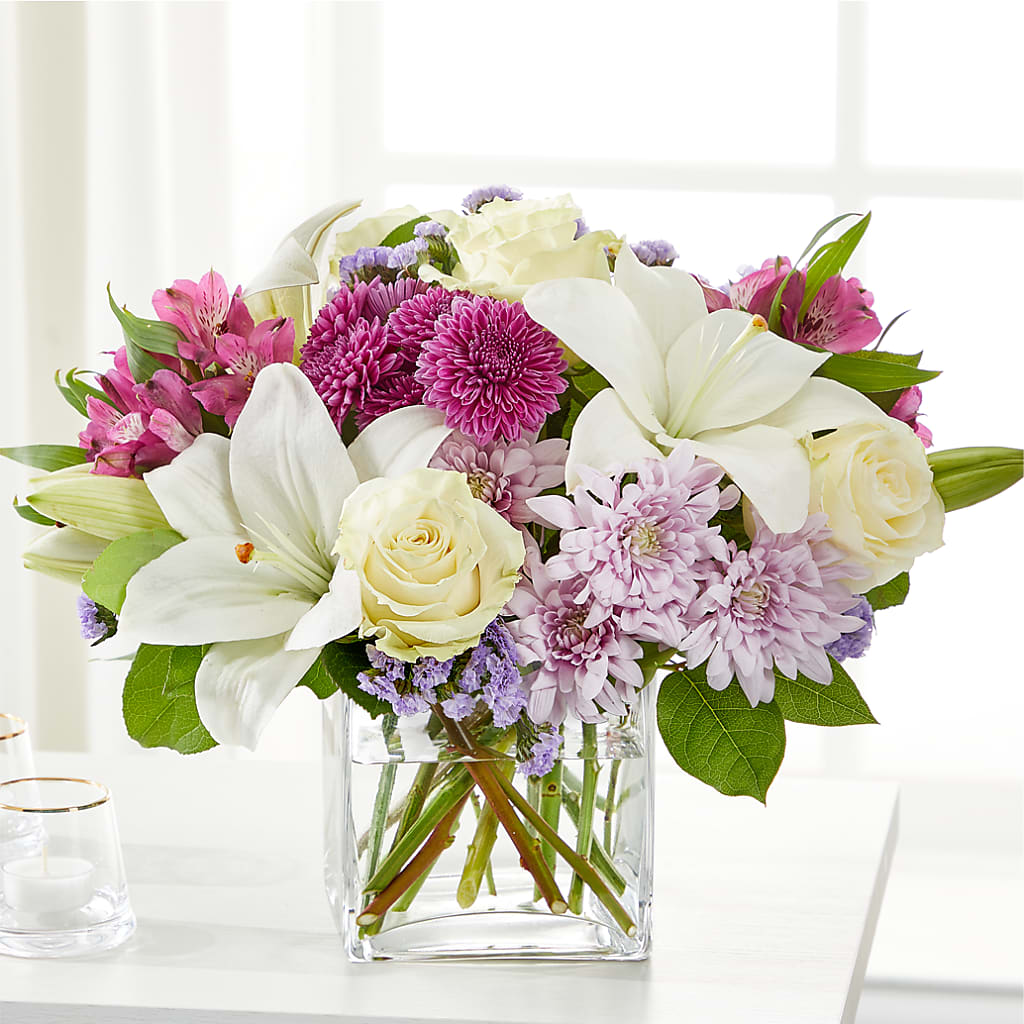 Cared For Bouquet – Panda Flowers Canada Inc, Calgary AB