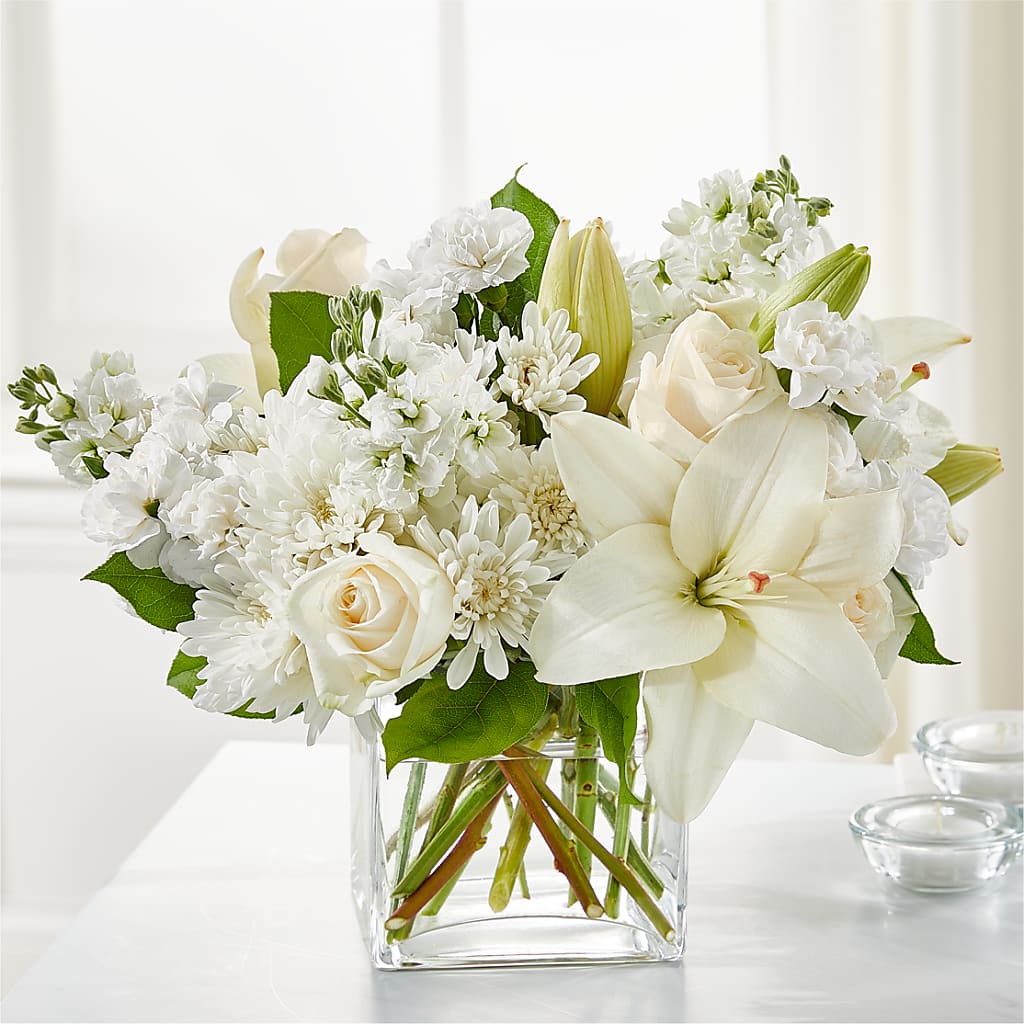 Gentle Breeze Bouquet – Panda Flowers Canada Inc, Calgary AB