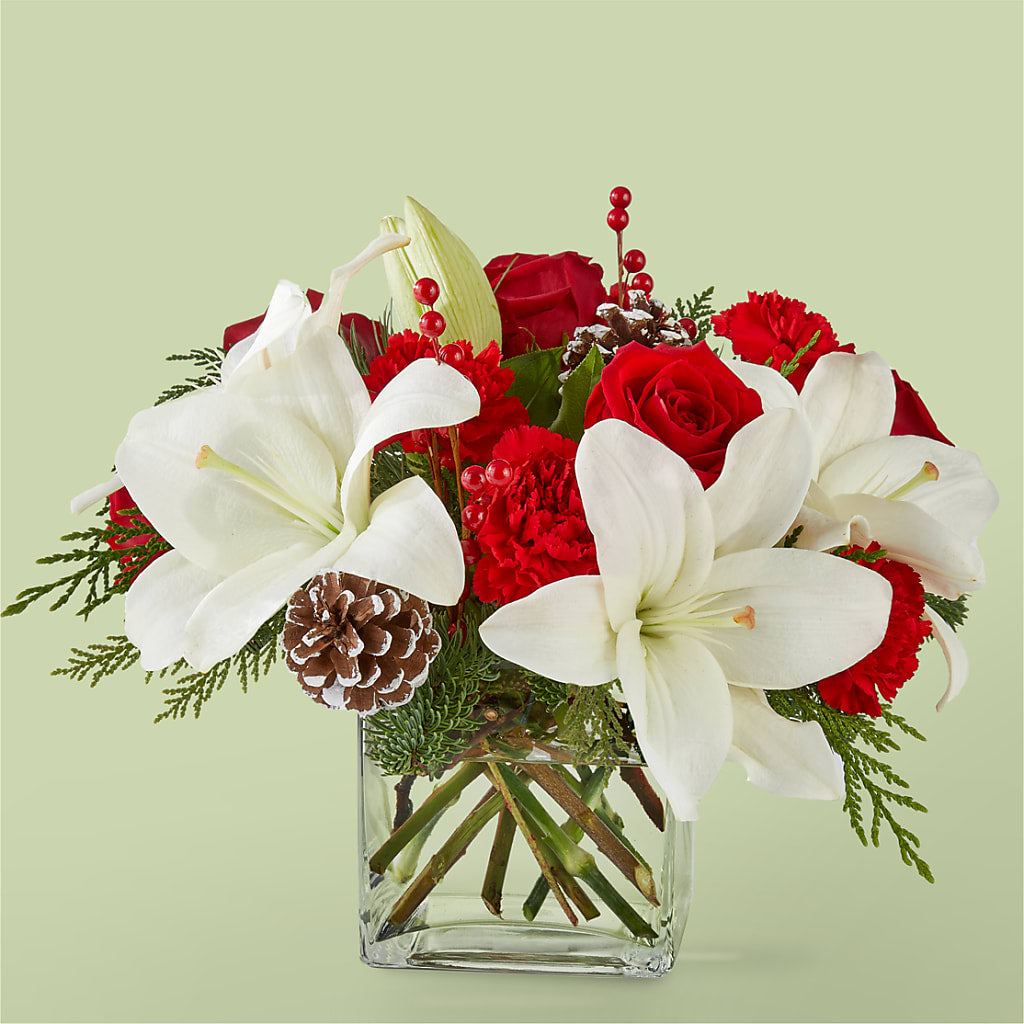 Glistening Icicles Bouquet – Panda Flowers Canada Inc, Calgary AB