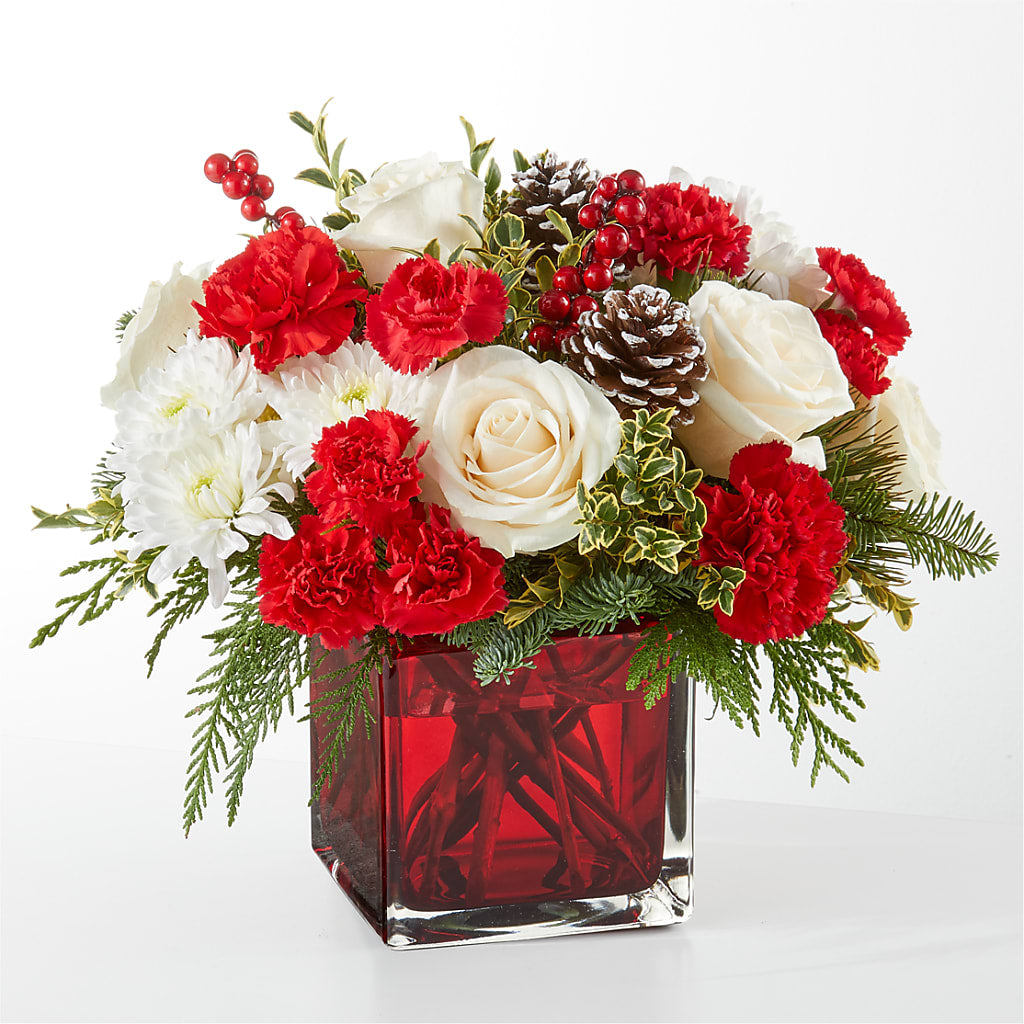 Christmas Market Bouquet – Panda Flowers Canada Inc, Calgary AB