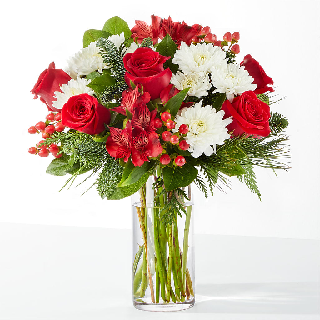 Letters to Santa Bouquet – Panda Flowers Canada Inc, Calgary AB