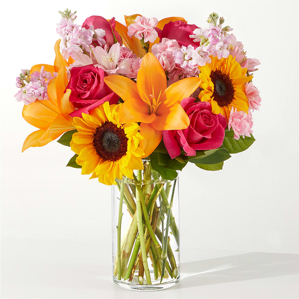 In Full Swing Bouquet – Panda Flowers Canada Inc, Calgary AB