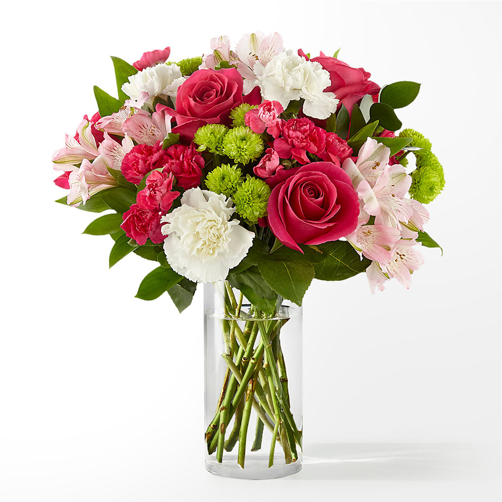 Sweet & Pretty Bouquet –  Panda Flowers Canada Inc, Calgary AB