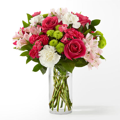 Sweet & Pretty Bouquet –  Panda Flowers Canada Inc, Calgary AB