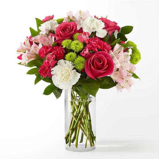 Sweet & Pretty Bouquet –  Panda Flowers Canada Inc, Calgary AB