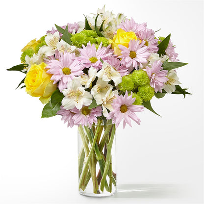 Sweet Spring Delight Bouquet –  Panda Flowers Canada Inc, Calgary AB