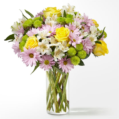 Sweet Spring Delight Bouquet –  Panda Flowers Canada Inc, Calgary AB