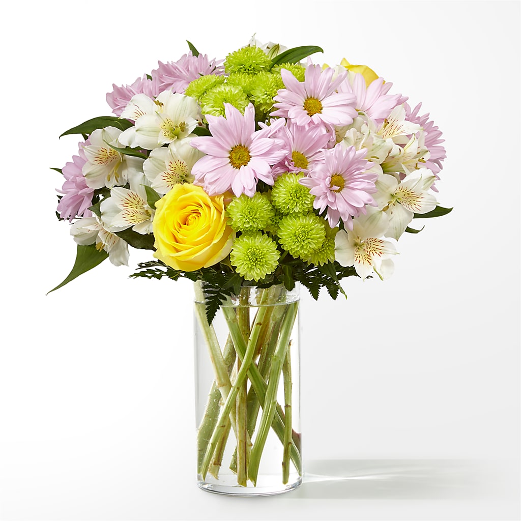 Sweet Spring Delight Bouquet –  Panda Flowers Canada Inc, Calgary AB