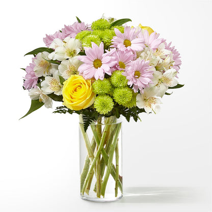 Sweet Spring Delight Bouquet –  Panda Flowers Canada Inc, Calgary AB