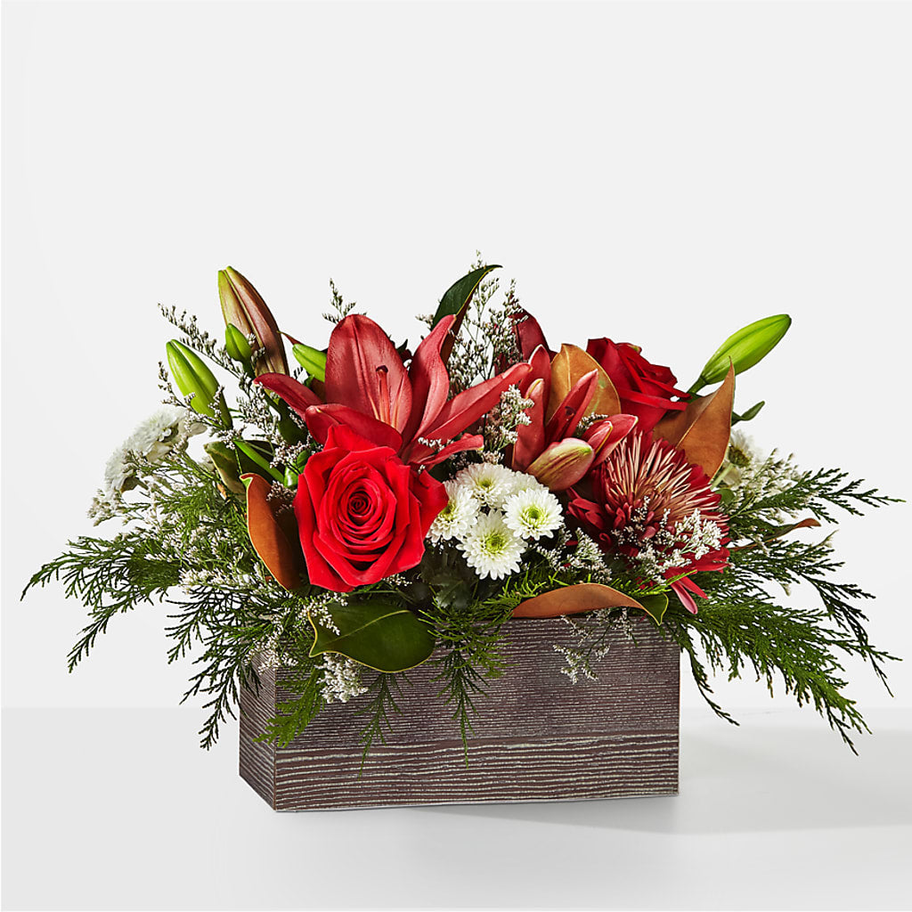 Christmas Break Bouquet –  Panda Flowers Canada Inc, Calgary AB
