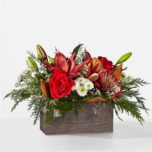 Christmas Break Bouquet –  Panda Flowers Canada Inc, Calgary AB