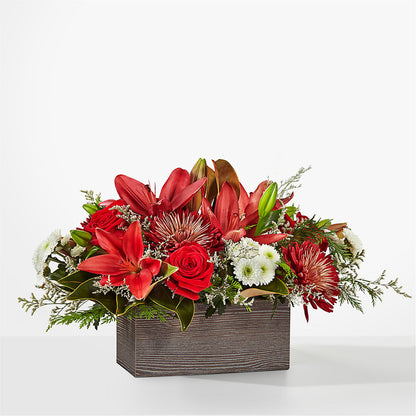 Christmas Break Bouquet –  Panda Flowers Canada Inc, Calgary AB
