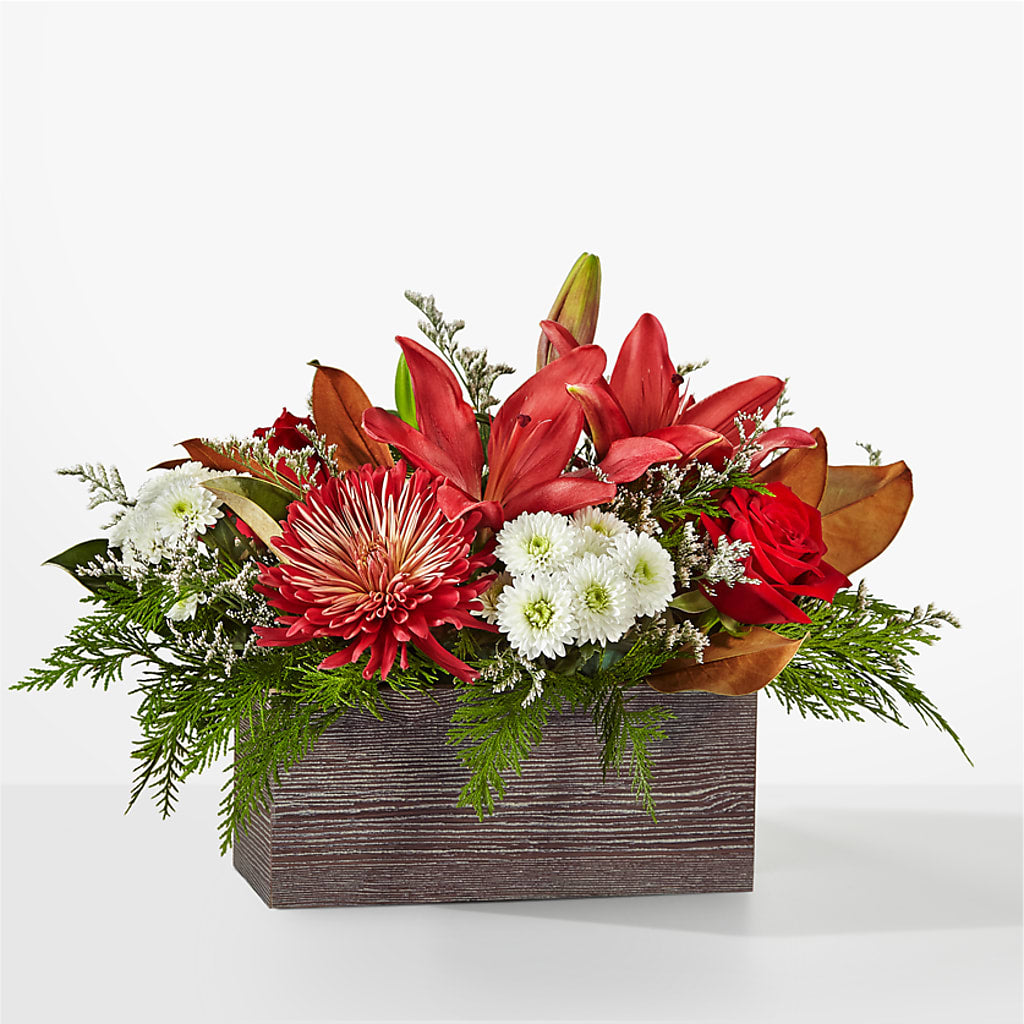 Christmas Break Bouquet –  Panda Flowers Canada Inc, Calgary AB
