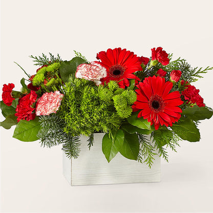 The Rudolph Bouquet –  Panda Flowers Canada Inc, Calgary AB