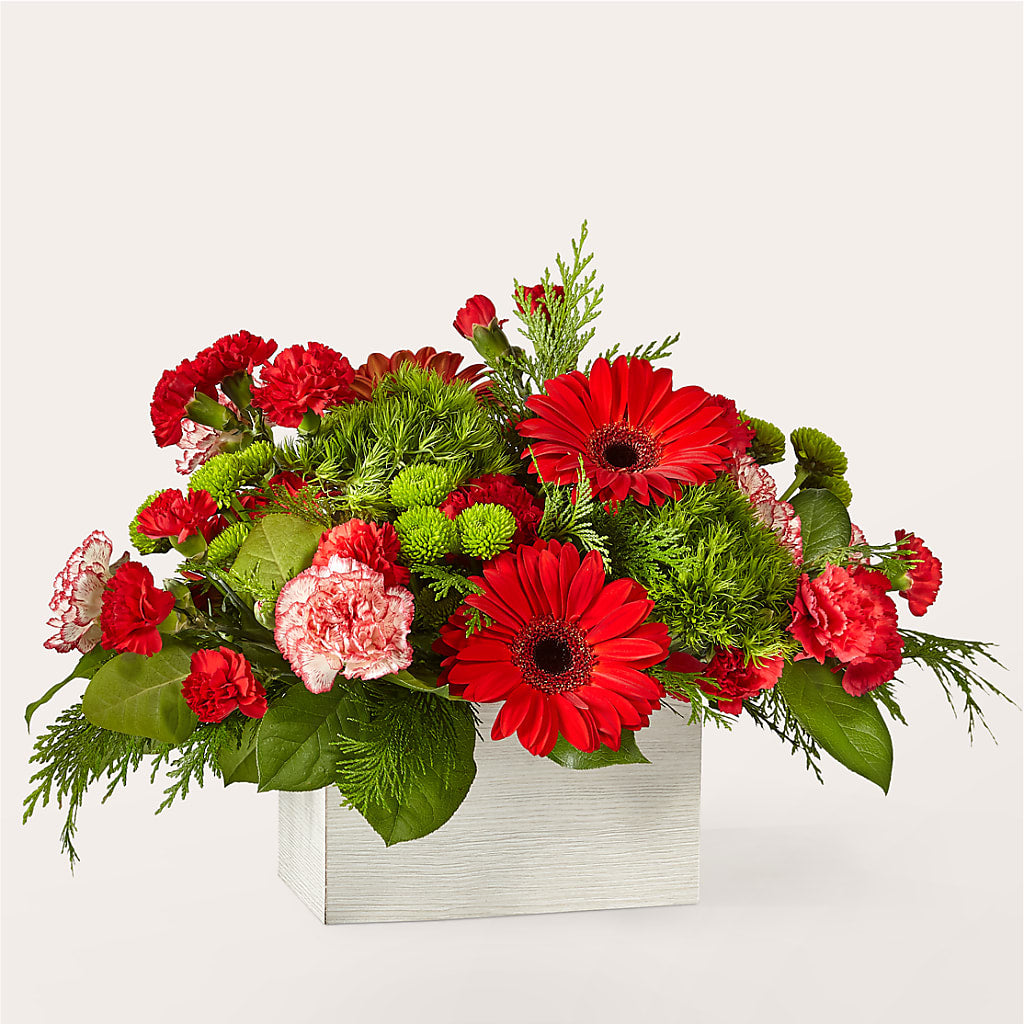 The Rudolph Bouquet –  Panda Flowers Canada Inc, Calgary AB
