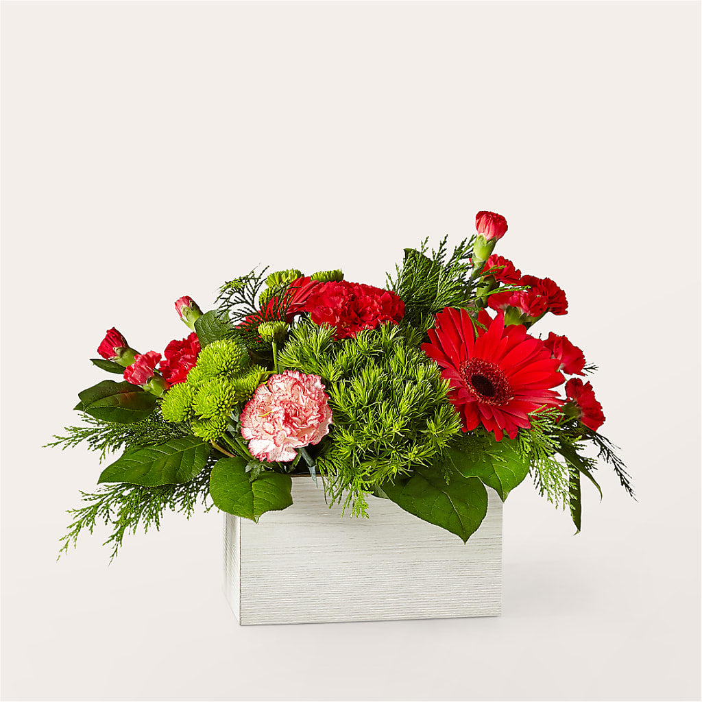 The Rudolph Bouquet –  Panda Flowers Canada Inc, Calgary AB