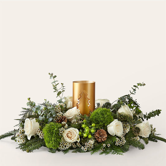Chestnuts Roasting Centerpiece –  Panda Flowers Canada Inc, Calgary AB