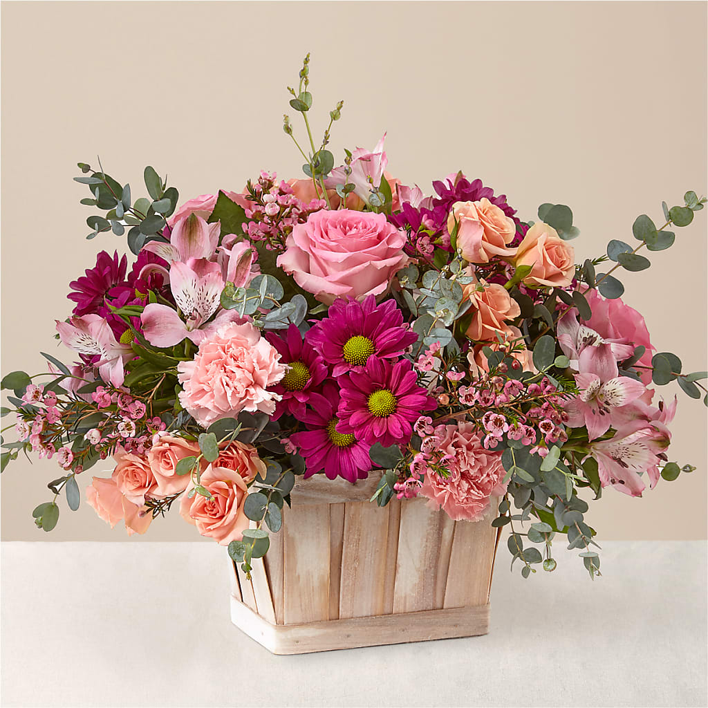 Garden Glam Bouquet –  Panda Flowers Canada Inc, Calgary AB