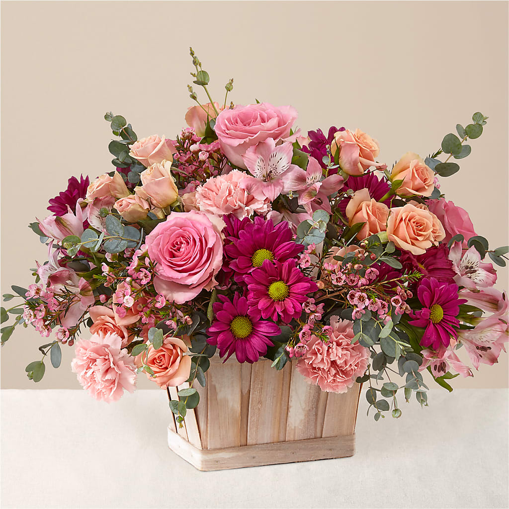 Garden Glam Bouquet –  Panda Flowers Canada Inc, Calgary AB
