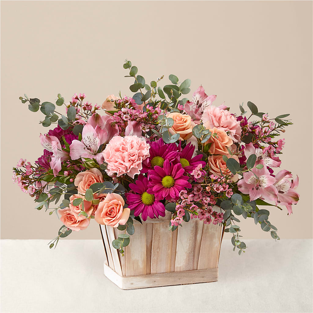 Garden Glam Bouquet –  Panda Flowers Canada Inc, Calgary AB