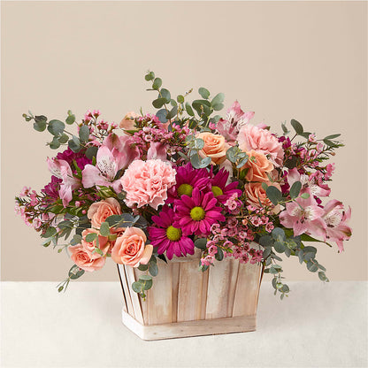 Garden Glam Bouquet –  Panda Flowers Canada Inc, Calgary AB
