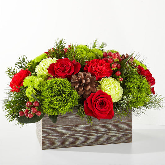 Bundled Up Bouquet –  Panda Flowers Canada Inc, Calgary AB