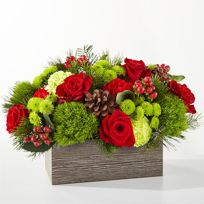 Bundled Up Bouquet –  Panda Flowers Canada Inc, Calgary AB