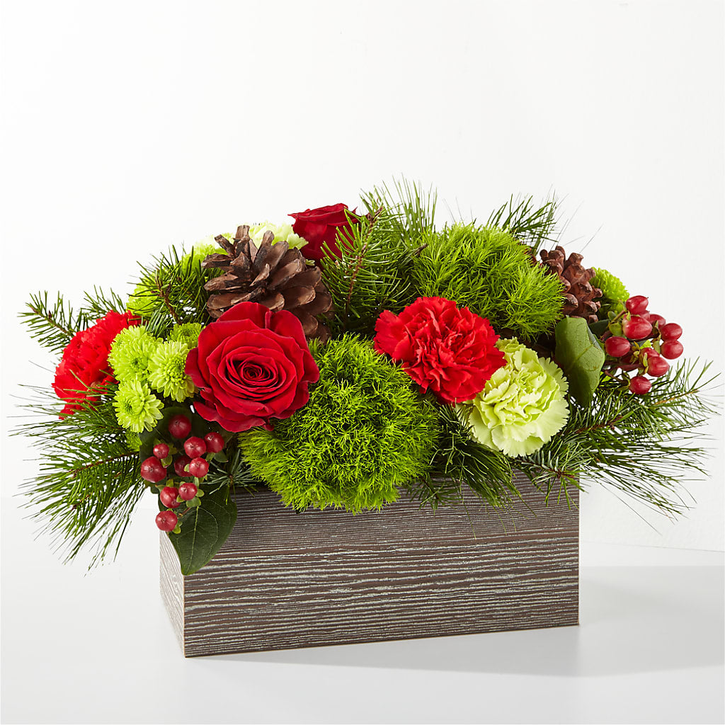 Bundled Up Bouquet –  Panda Flowers Canada Inc, Calgary AB