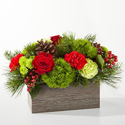 Bundled Up Bouquet –  Panda Flowers Canada Inc, Calgary AB
