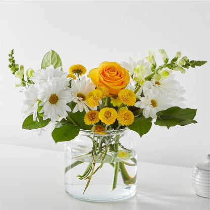 Sun Salutation Bouquet –  Panda Flowers Canada Inc, Calgary AB