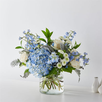 Coastal Blossom Bouquet –  Panda Flowers Canada Inc, Calgary AB
