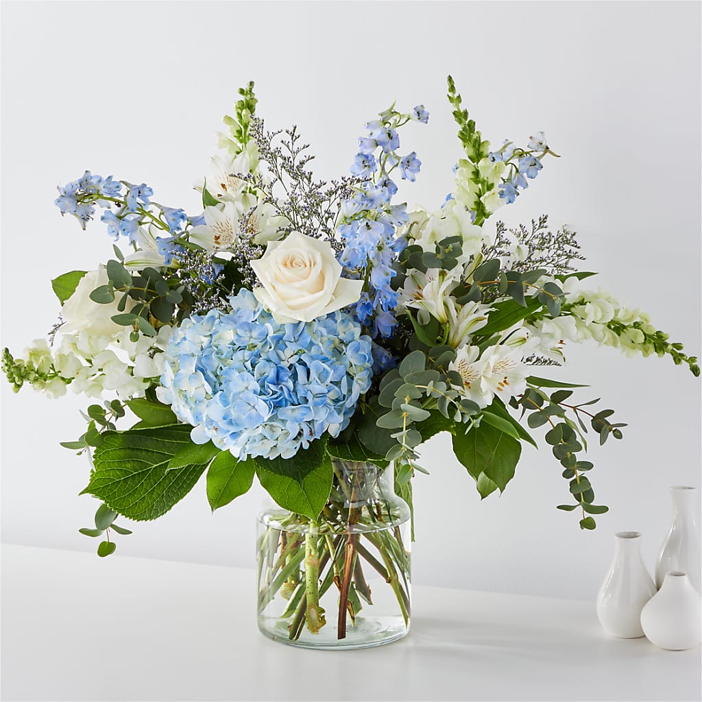 Coastal Blossom Bouquet –  Panda Flowers Canada Inc, Calgary AB