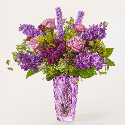Garden Mist Bouquet –  Panda Flowers Canada Inc, Calgary AB
