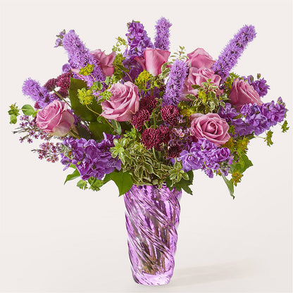 Garden Mist Bouquet –  Panda Flowers Canada Inc, Calgary AB