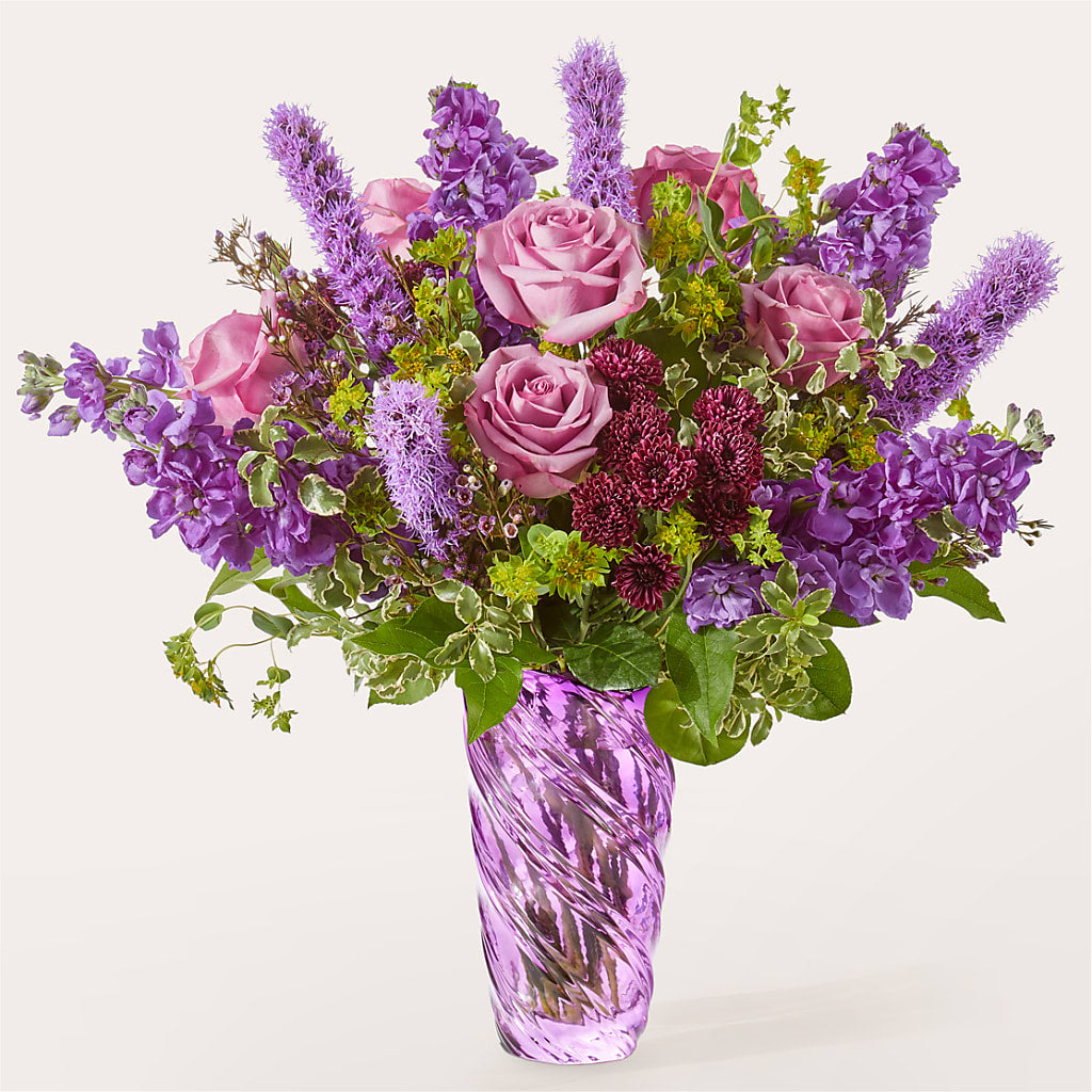 Garden Mist Bouquet –  Panda Flowers Canada Inc, Calgary AB